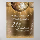 Search for 21st birthday posters Trendy