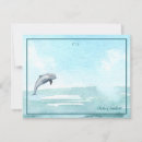 Search for dolphin note cards Sea