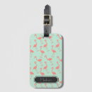 Search for pink flamingo luggage tags Nature