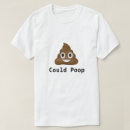 Recherche de poop emoji tshirts Potage