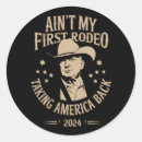 Search for america first stickers Political