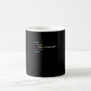 Search for computer programming mugs Code