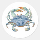 Search for blue crabs stickers Marine life