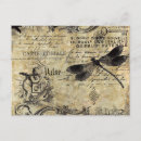 Search for dragonfly stamp postcards Antique