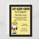 Search for cheerleader birthday invitations Sports