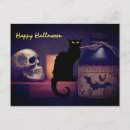 Search for happy skulls postcards Black
