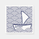 Search for boat napkins Navy blue