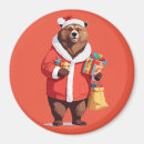 Search for funny christmas magnets Happy