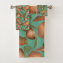 Search for seashells bath towels Pattern