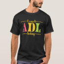 Search for adl tshirts Today