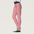 Search for black red polka dot leggings Pattern