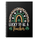 Search for st patricks notebooks 2025