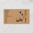 Recherche de chat siamois cartes visite Affaires