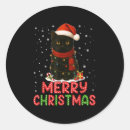 Search for the cat in the hat stickers Black