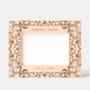 Search for floral picture frames Laser etched