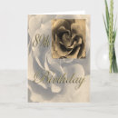 Search for 89th birthday cards Rose