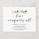 Search for conquers postcards Love conquers all