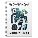 Search for pixel art notebooks 8 bit