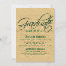 Search for fancy graduation invitations Typography