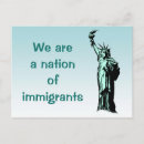 Recherche de immigrant cartes postales Statue de liberté