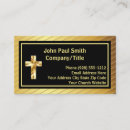 Search for title company business cards Gold