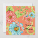 Search for floral circle wedding invitations Flowers