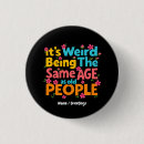 Search for old people buttons Sarcastic