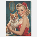 Recherche de chiot vintage magnets Mignon