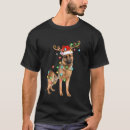 Search for german shepherd christmas tshirts Lights