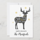 Search for black and gold christmas cards Merry