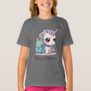 Search for unicorns kids tshirts Cute unicorn