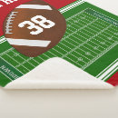 Search for football blankets White