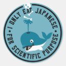 Search for scientific stickers Whale