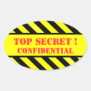 Search for top secret confidential stickers Private