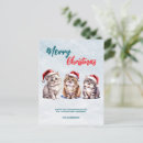 Recherche de chaton mignon cartes postales Aquarelle