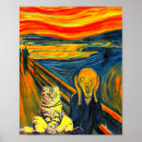 Recherche de cri munch art Artiste