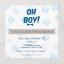 Search for dots tie invitations Blue
