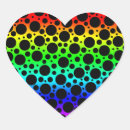 Search for rainbow coloured dots stickers Fun