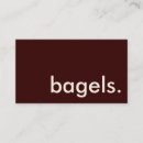 Recherche de bagels cartes visite Boulangerie