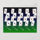 Search for aces postcards Playing