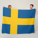 Search for swedish flag blankets Sverige
