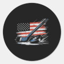 Search for mens hockey stickers Flag