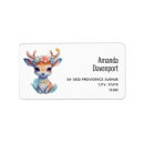 Search for deer labels Antlers