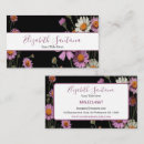 Recherche de marguerite blanche cartes visite Floral