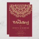 Search for traditional indian wedding invitations Elegant