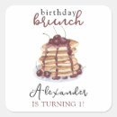 Search for pancake party stickers Watercolor