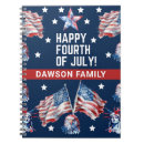 Search for 4th of july notebooks Blue