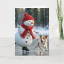 Search for ice skating dog cards Cute