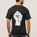 Search for raised fist tshirts Resist