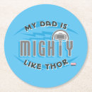 Recherche de foudre dessous de verres Thor